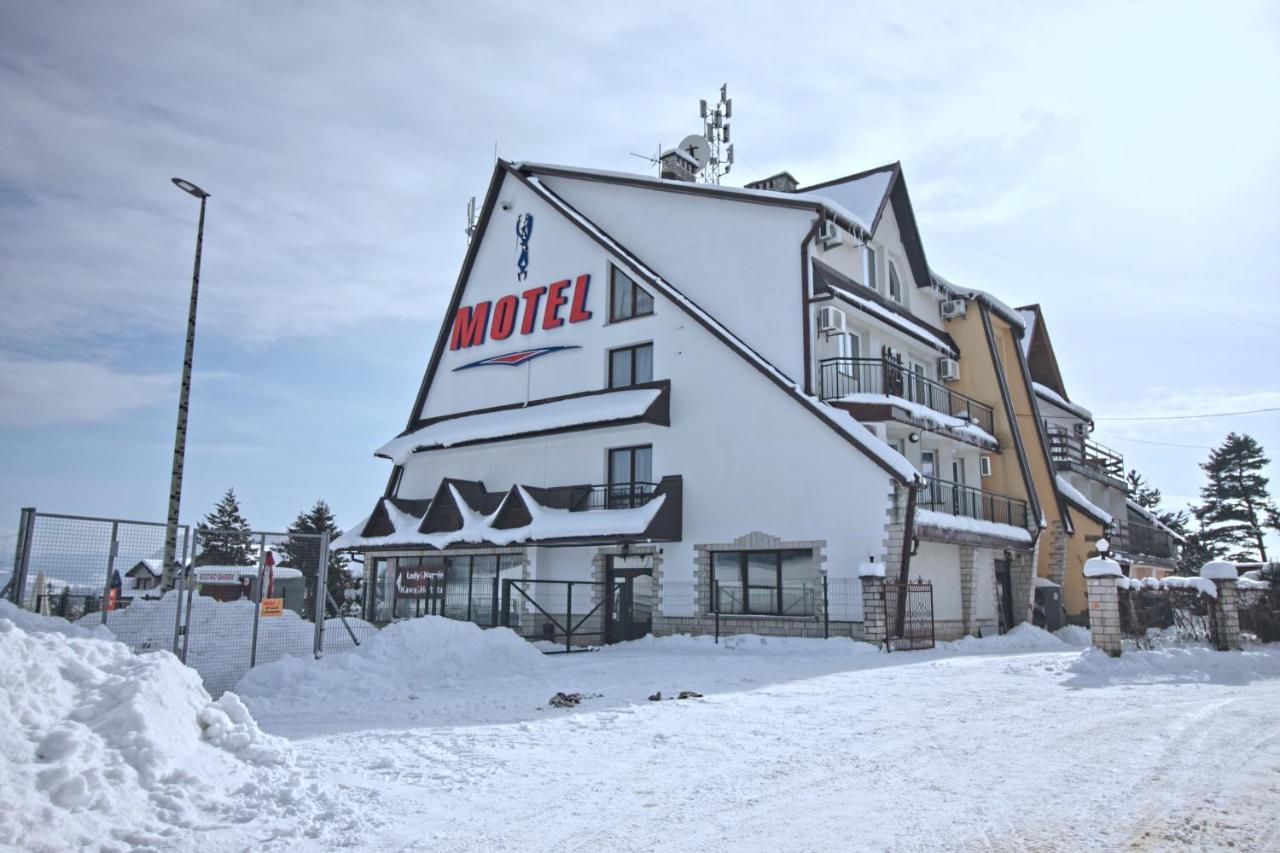 Motel Na Zbojeckiej Skawa Exterior foto