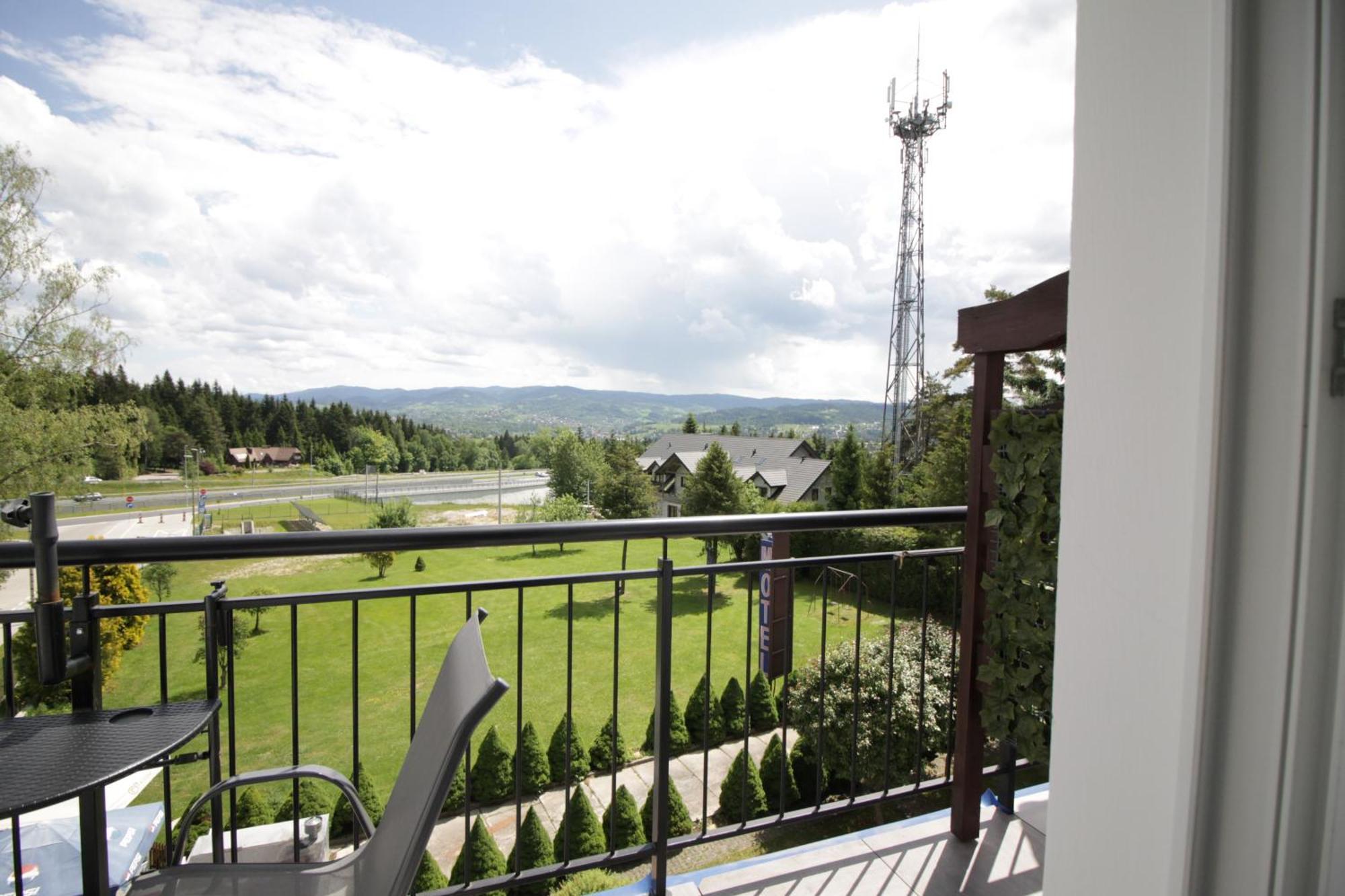 Motel Na Zbojeckiej Skawa Exterior foto