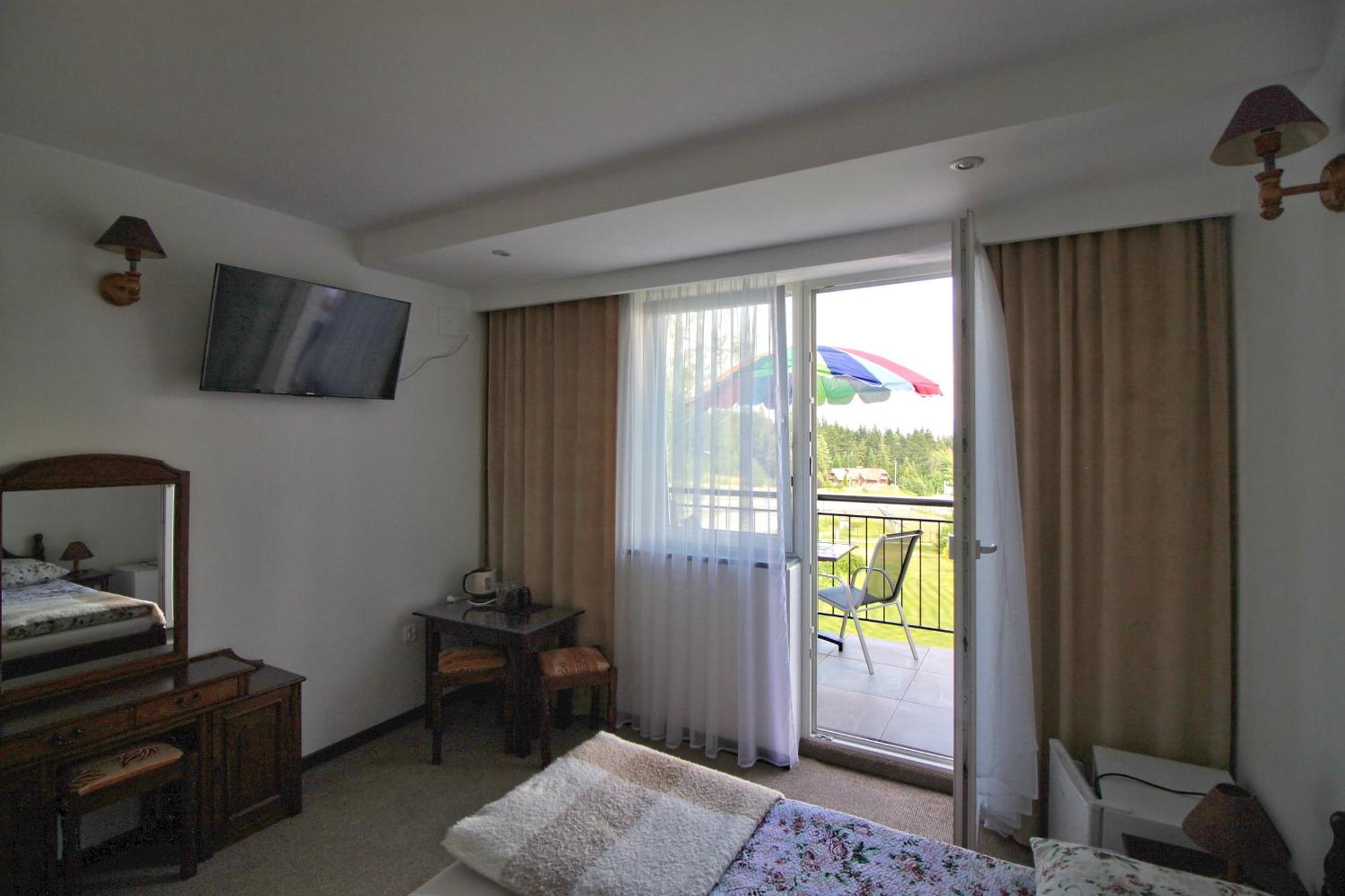 Motel Na Zbojeckiej Skawa Exterior foto